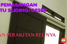 Cara Keluarkan Pintu Sliding Kitchen Set Yang Benar