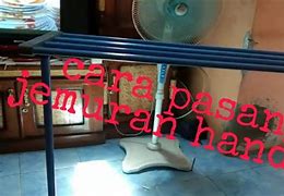 Cara Pasang Jemuran Handuk