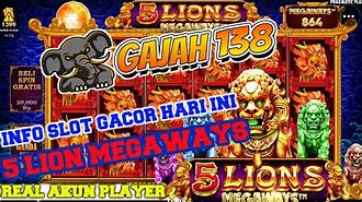 Info Slot 5 Lions Hari Ini 88