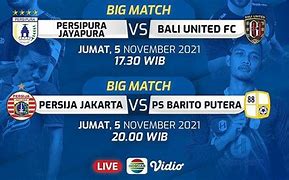 Liga 1 Bri Hari Ini Live Indosiar