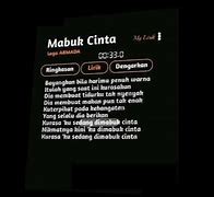 Lirik Lagu Mabuk Slot