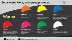 Topi Proyek Warna Merah